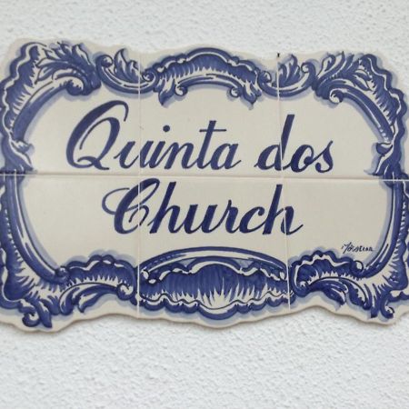 Quinta Dos Church Acomodação com café da manhã Ancião Exterior foto