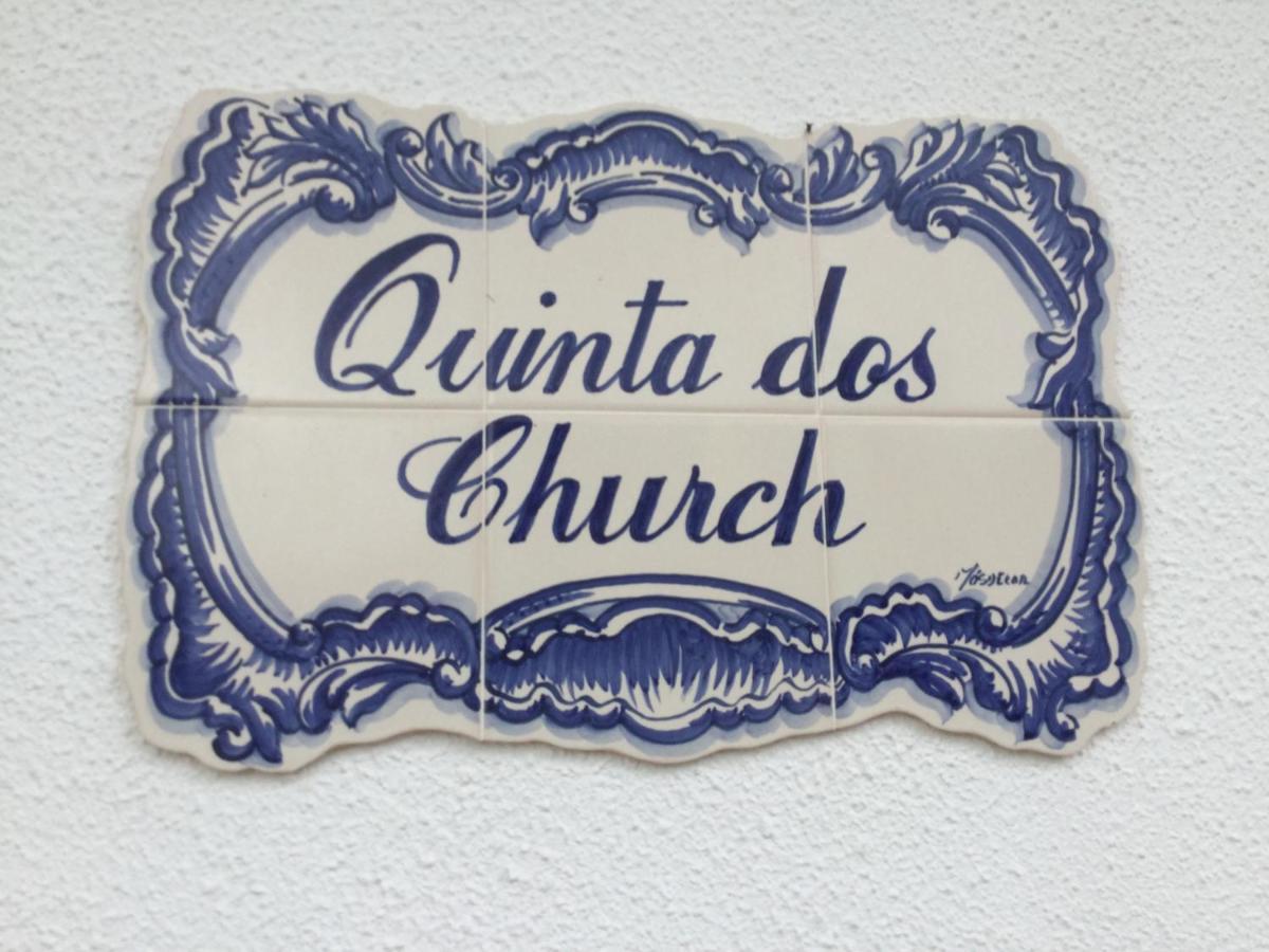 Quinta Dos Church Acomodação com café da manhã Ancião Exterior foto